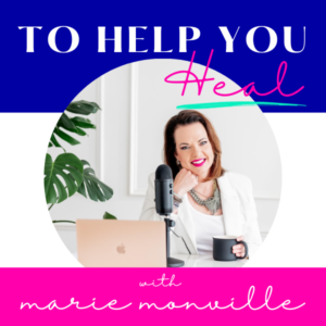 Marie Monville, author and speaker, sharing her story of healing and hope, inspiring others to overcome grief and find peace through faith and resilience.