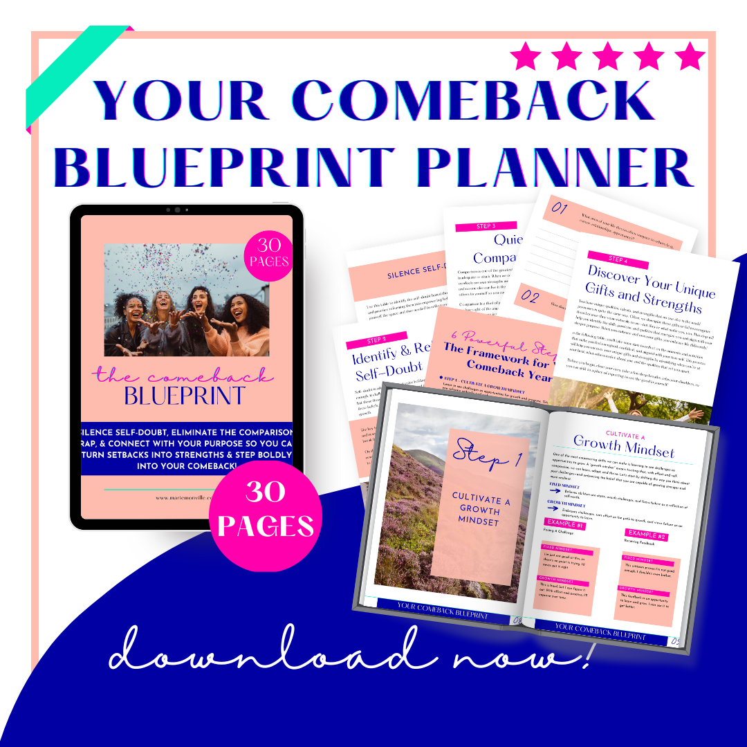 Comeback Blueprint Planner layout image
