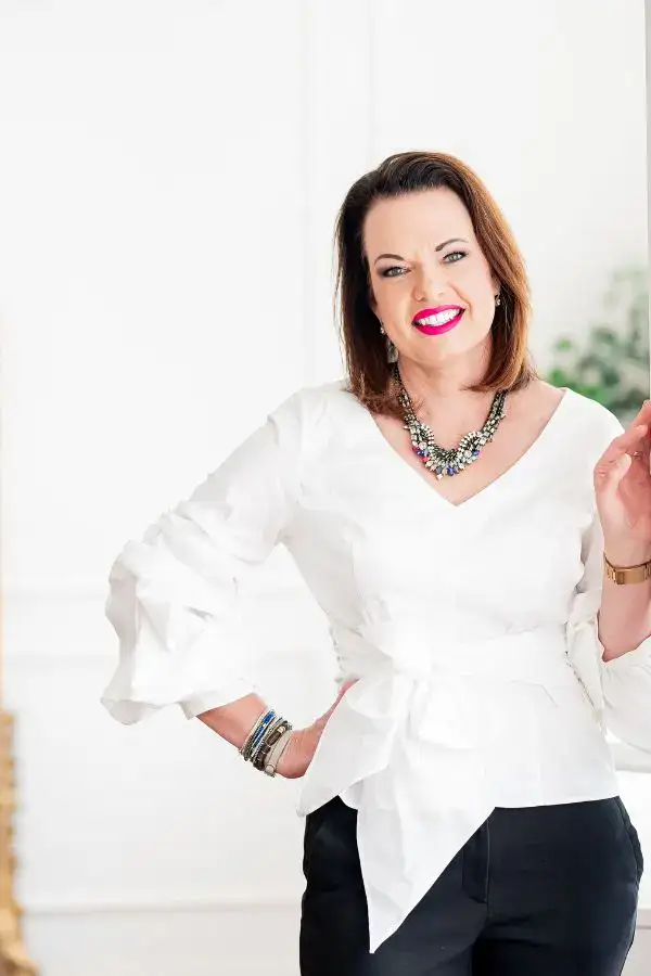 Marie Monville, author and speaker