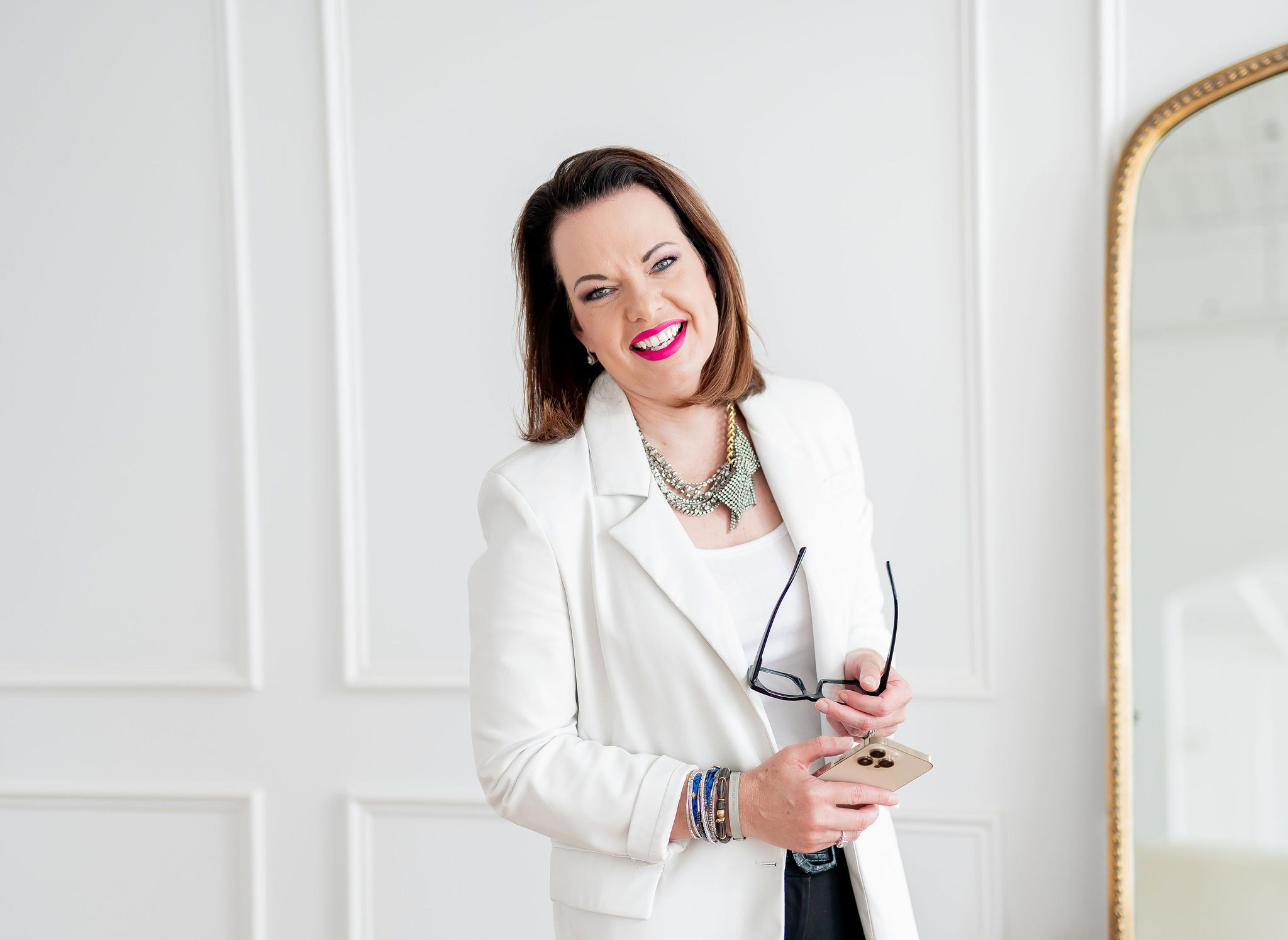 Marie Monville, life coach for women